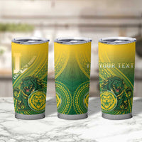 Personalized Leone High School Tumbler Cup Leone Lion LT05 - Polynesian Pride