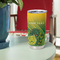 Personalized Leone High School Tumbler Cup Leone Lion LT05 - Polynesian Pride