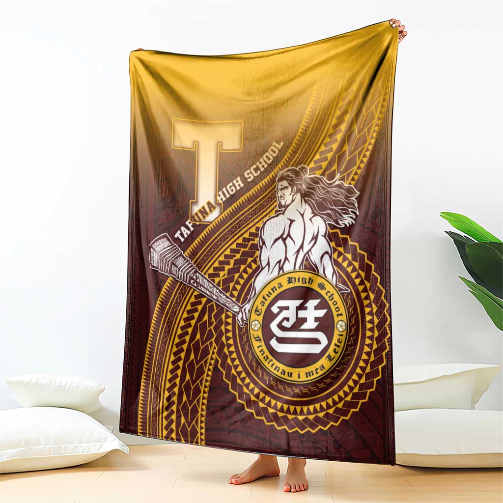 Tafuna High School Blanket Polynesian Warrior LT05 - Polynesian Pride