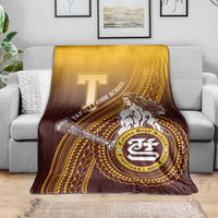 Tafuna High School Blanket Polynesian Warrior LT05 - Polynesian Pride