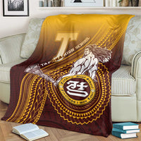 Tafuna High School Blanket Polynesian Warrior LT05 - Polynesian Pride