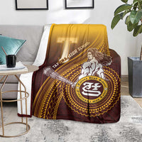 Tafuna High School Blanket Polynesian Warrior LT05 - Polynesian Pride