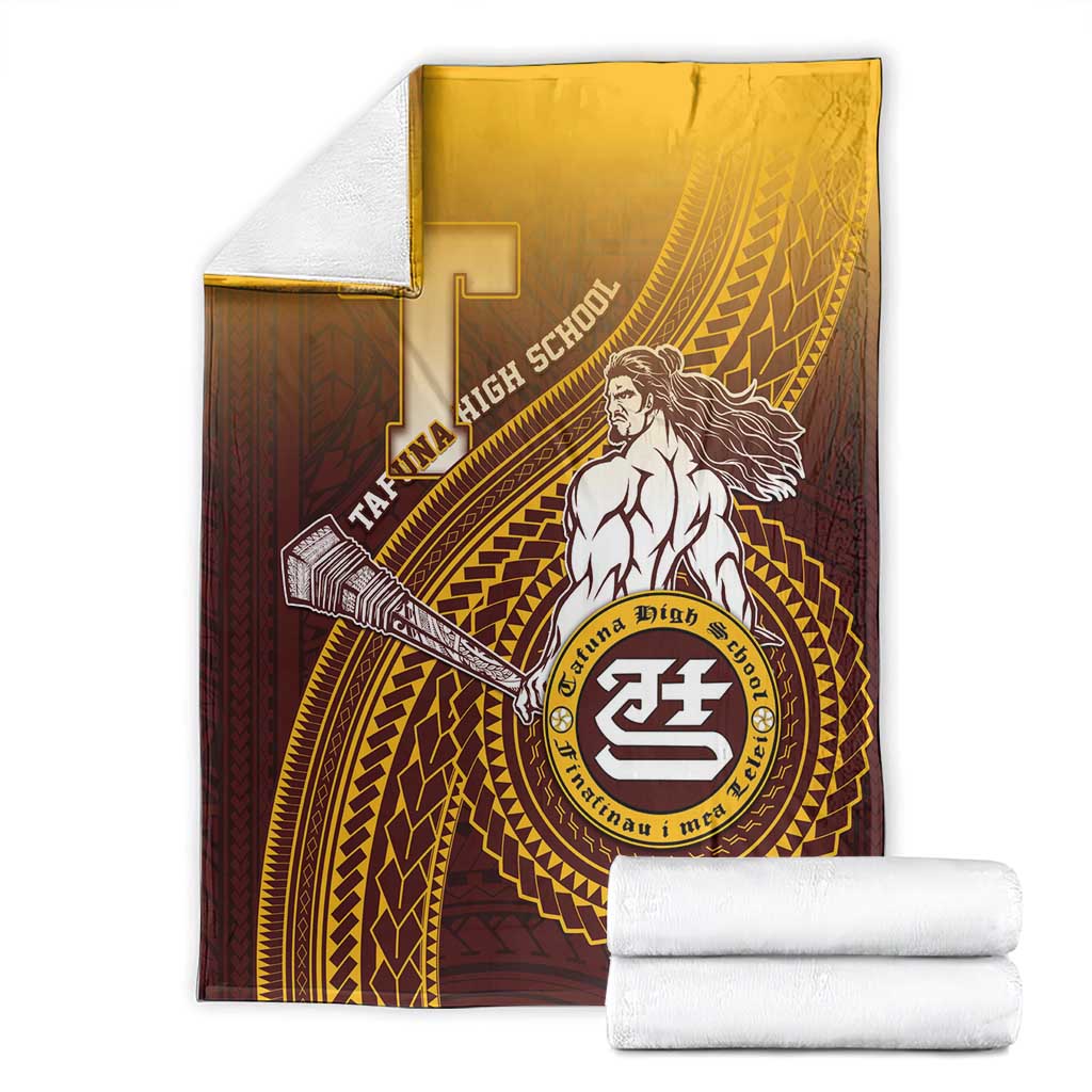 Tafuna High School Blanket Polynesian Warrior LT05 - Polynesian Pride