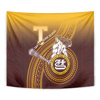 Tafuna High School Tapestry Polynesian Warrior LT05 - Polynesian Pride