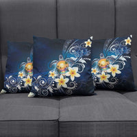 Hawaii Honu Pillow Cover Polynesian Curves Plumeria LT05 - Polynesian Pride