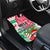 Hawaii Christmas Car Mats Santa Claus Surf Mele Kalikimaka LT05 - Polynesian Pride