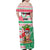 Hawaii Christmas Family Matching Off Shoulder Maxi Dress and Hawaiian Shirt Santa Claus Surf Mele Kalikimaka LT05 - Polynesian Pride