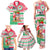 Hawaii Christmas Family Matching Tank Maxi Dress and Hawaiian Shirt Santa Claus Surf Mele Kalikimaka LT05 - Polynesian Pride