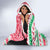 Hawaii Christmas Hooded Blanket Santa Claus Surf Mele Kalikimaka LT05 - Polynesian Pride