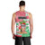 Hawaii Christmas Men Tank Top Santa Claus Surf Mele Kalikimaka LT05 - Polynesian Pride