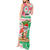 Hawaii Christmas Tank Maxi Dress Santa Claus Surf Mele Kalikimaka LT05 - Polynesian Pride