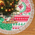 Hawaii Christmas Tree Skirt Santa Claus Surf Mele Kalikimaka LT05 - Polynesian Pride