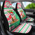 Personalized Hawaii Christmas Car Seat Cover Santa Claus Surf Mele Kalikimaka LT05 - Polynesian Pride