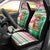 Personalized Hawaii Christmas Car Seat Cover Santa Claus Surf Mele Kalikimaka LT05 - Polynesian Pride