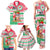 Personalized Hawaii Christmas Family Matching Tank Maxi Dress and Hawaiian Shirt Santa Claus Surf Mele Kalikimaka LT05 - Polynesian Pride