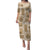 Vintage Lapita Puletasi Iconic Double Face Pattern Beige