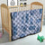 Vintage Lapita Quilt Iconic Double Face Pattern Blue