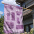 Vintage Lapita Garden Flag Iconic Double Face Pattern Violet