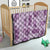 Vintage Lapita Quilt Iconic Double Face Pattern Violet