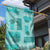 Vintage Lapita Garden Flag Iconic Double Face Pattern Turquoise