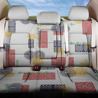 Vintage Lapita Back Car Seat Cover Iconic Double Face Pattern LT05 One Size Colorful - Polynesian Pride