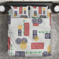 Vintage Lapita Bedding Set Iconic Double Face Pattern LT05 Colorful - Polynesian Pride