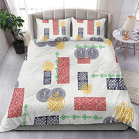 Vintage Lapita Bedding Set Iconic Double Face Pattern LT05 - Polynesian Pride