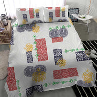 Vintage Lapita Bedding Set Iconic Double Face Pattern LT05 - Polynesian Pride