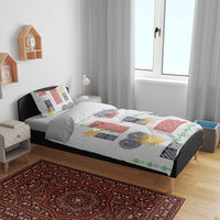Vintage Lapita Bedding Set Iconic Double Face Pattern LT05 - Polynesian Pride