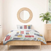 Vintage Lapita Bedding Set Iconic Double Face Pattern LT05 - Polynesian Pride