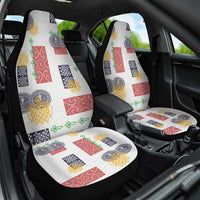Vintage Lapita Car Seat Cover Iconic Double Face Pattern LT05 One Size Colorful - Polynesian Pride