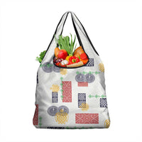 Vintage Lapita Grocery Bag Iconic Double Face Pattern LT05 1-pack One Size Colorful - Polynesian Pride