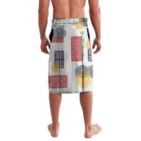 Vintage Lapita Lavalava Iconic Double Face Pattern LT05 - Polynesian Pride