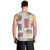 Vintage Lapita Men Tank Top Iconic Double Face Pattern