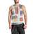 Vintage Lapita Men Tank Top Iconic Double Face Pattern