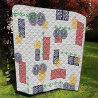 Vintage Lapita Quilt Iconic Double Face Pattern LT05 - Polynesian Pride