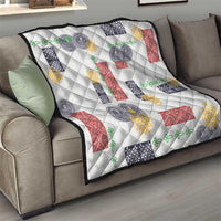 Vintage Lapita Quilt Iconic Double Face Pattern LT05 - Polynesian Pride