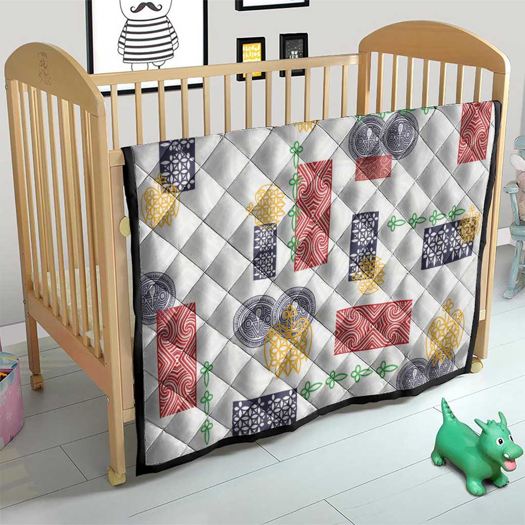 Vintage Lapita Quilt Iconic Double Face Pattern LT05 - Polynesian Pride
