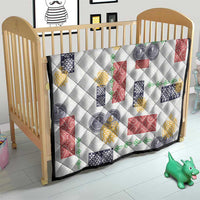 Vintage Lapita Quilt Iconic Double Face Pattern LT05 - Polynesian Pride