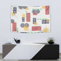 Vintage Lapita Tapestry Iconic Double Face Pattern LT05 - Polynesian Pride