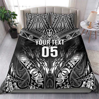 Custom New Zealand Fishing Bedding Set Aotearoa Maori Koru LT05 - Polynesian Pride