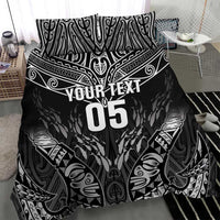 Custom New Zealand Fishing Bedding Set Aotearoa Maori Koru LT05 - Polynesian Pride