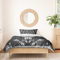 Custom New Zealand Fishing Bedding Set Aotearoa Maori Koru LT05 - Polynesian Pride