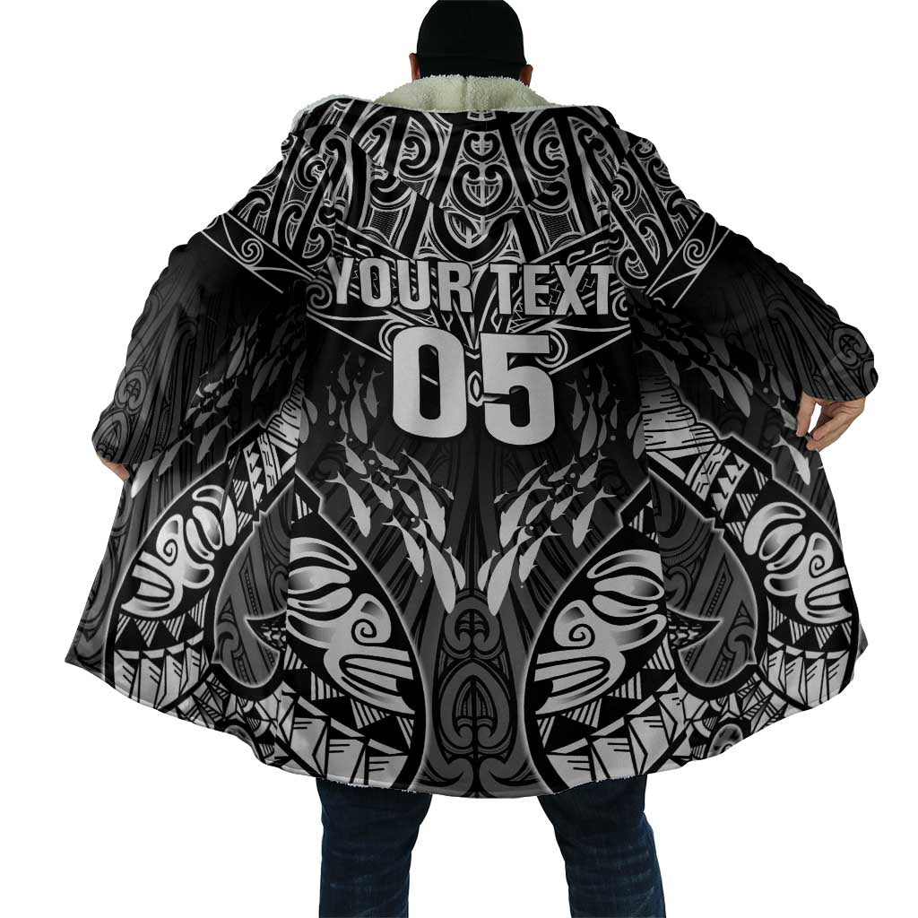 Custom New Zealand Fishing Cloak Aotearoa Maori Koru LT05 - Polynesian Pride