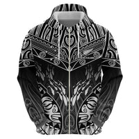 Custom New Zealand Fishing Hoodie Aotearoa Maori Koru LT05 - Polynesian Pride