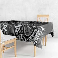 Custom New Zealand Fishing Tablecloth Aotearoa Maori Koru LT05 - Polynesian Pride