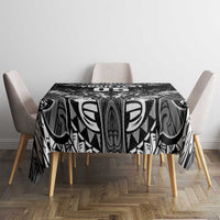 Custom New Zealand Fishing Tablecloth Aotearoa Maori Koru LT05 - Polynesian Pride