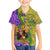 Personalised Hawaii Mardi Gras Family Matching Puletasi and Hawaiian Shirt Polynesian Pattern With Glitter Style LT05 Son's Shirt Yellow - Polynesian Pride