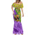 Personalised Hawaii Mardi Gras Mermaid Dress Polynesian Pattern With Glitter Style LT05 - Polynesian Pride