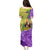 Personalised Hawaii Mardi Gras Puletasi Polynesian Pattern With Glitter Style LT05 - Polynesian Pride